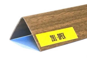 Уголок отделочный 25х25 орех Идеал 291