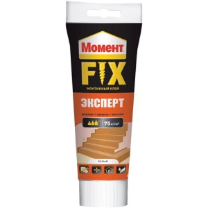 Клей монтажный Момент FIX Кристалл 185г