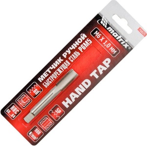 Метчик ручной  М6х1,0мм Matrix 76675