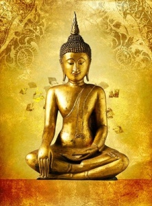 Фотопанно 200*270 Будда Б1-225