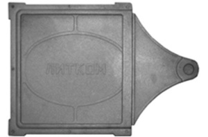 Задвижка печная 3В-5