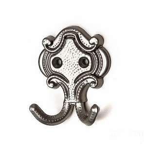 Крючок К1 антик серебро Вегаскоб