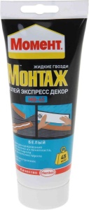 Клей момент-монтаж экспресс ДЕКОР 250гр