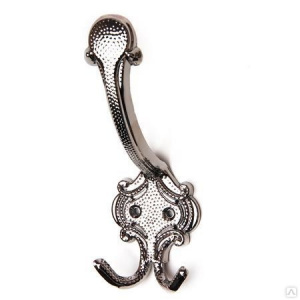 Крючок К2 антик серебро Вегаскоб