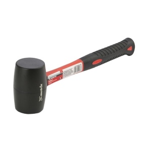 Киянка резиновая 225г черная резина Matrix 11175