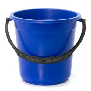 Ведро 5л ПЭ красный Р203