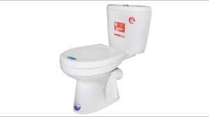 Унитаз компакт Анимо в пол