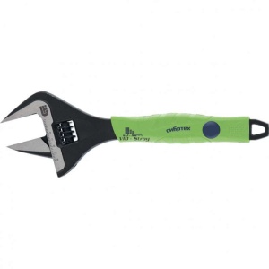 Ключ разводной,тонкие губки,фосфатированный,150мм// Сибртех/15533