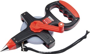 Рулетка геодезическая 30мх12,5мм,SPARTA,31443