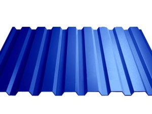 Проф.лист ПЭ-01-5005-ОН (синий)