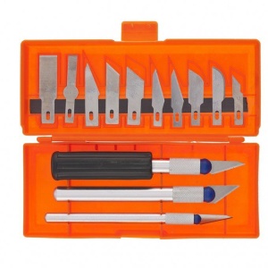 Набор резцов по дереву,13пр. 246165