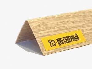 Уголок отделочный 15х15 дуб северный Идеал 213