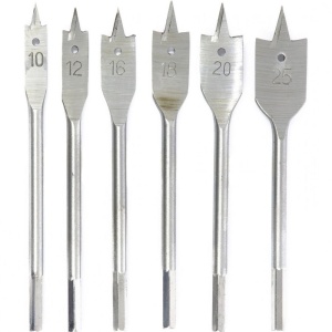 Набор сверл по дереву WOSP, 5 шт.