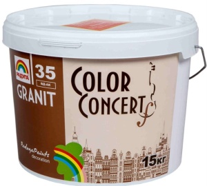 Штукатурка Радуга-35 