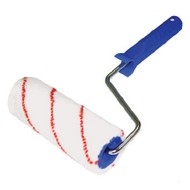 Валик Нейлон 240мм с рукояткой Hobbi №04-0-401