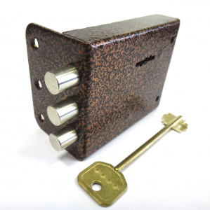 Замок накладной ЗНС-10-2 5кл (490) Сенат