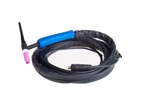 Горелка TIG WP-26FXV,4м,кнопка гибкая