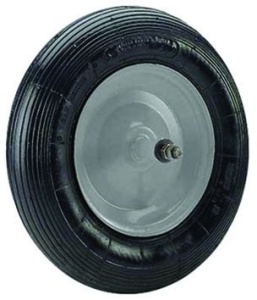 Колесо 4231 каучук13*3,25-8/20мм(100кг-2к)