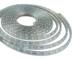 Лента светодиодная 5050 цветная 10мм(100м)