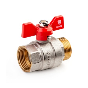 Кран отопления Casela 30943 DN20  прямой