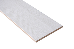 Доборная планка МДФ 8*150*2070 Микрофлекс Бьянко 3D