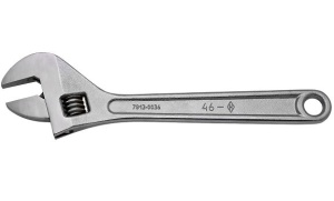 Ключ гаечный разводной КР-46 хром НИЗ