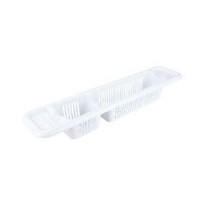 Полка на ванну белая М5632