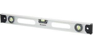 Уровень алюминиевый 1000мм,фрезерованный,3глазка,Вихрь