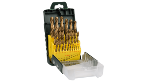 Набор сверл по металлу TWSI-25шт