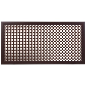 Экран для радиатора 120х60см Дамаско венге