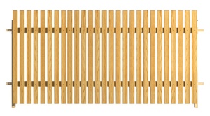 Штакетник 0,025*0,05*1,3м