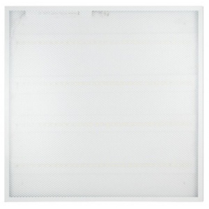 Светодиодная панель накладная железная 595*595 (Заря)