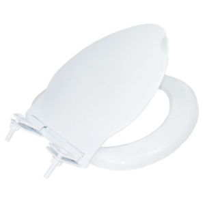 Сиденье д/унитаза (снежно-белое) ВИР (522)