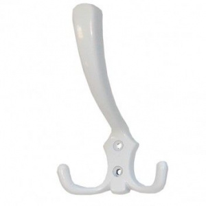Крючок К4 белый Вегаскоб