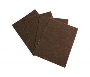 Шлиф-шкурка водостойкая на тканевой основе №4,17х24см,75654