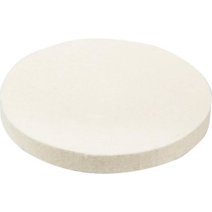 Насадка полировальная STAYER MASTER из фетра на липучке d=180мм/35930-180