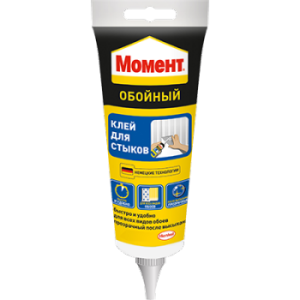 Клей момент д/стыков и подклейки обоев,120гр