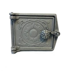 Дверка прочистная ДПр-1 неокрашенная Восход 385