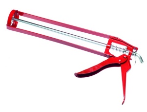 Пистолет д/герметиков, скелетный 9, шестигранный шток № 23-1-003