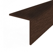 Уголок отделочный 30х30 Каштан Идеал 351