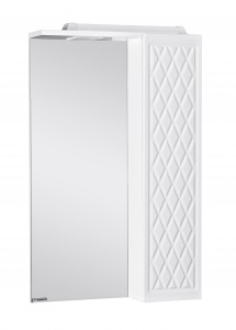 Шкаф-зеркало 3D 50 Эл.правый Домино D37007HZ