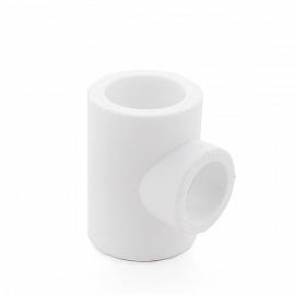 ПП- тройник переходной 40/20/40 (Белый)