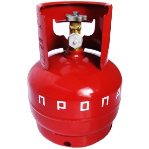 Баллон газовый 4-5-2-В 5л.Н3 74 00 00-05 (с ВБ-2)