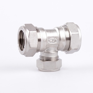 Тройник 15*1/2 ТТН,PLATED NICKEL(15*15*1/2М)