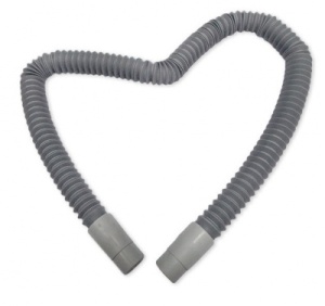 Шланг раздвижной сливной д/ст. и посудомоечных машин L-0.8м-2,4м ВИР 471