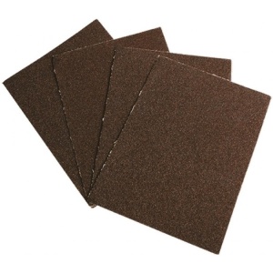 Шлиф-шкурка водостойкая на тканевой основе №50,17х24см,75685