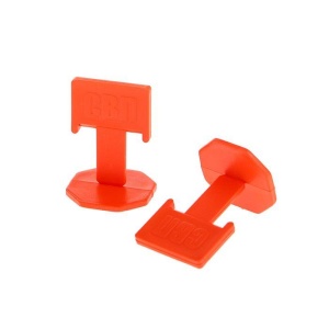 Зажим для укладки плитки 100шт/47-1-010