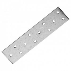 Пластина крепежная 140*55*2,0мм оцинкованная