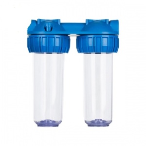 Корпус фильтра двойной UNO YL-Q 10AA (1/2