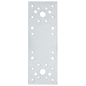 Пластина крепежная 180*65*2,0мм оцинкованная